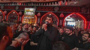 انشاالله وسط روضه برات بمیرم حسینی