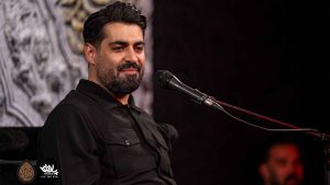ثروت گریه برا ابی عبدالله رعنایی